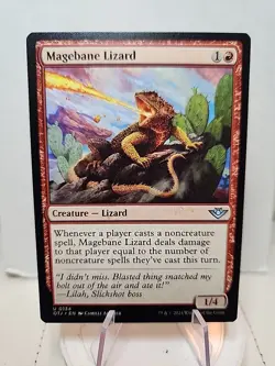 Magebane Lizard Outlaws of Thunder Junction Regular - Image 1