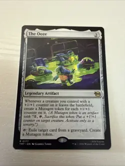 The Ooze Teenage Mutant Ninja Turtles Regular Near Mint - Image 1