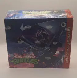 Magic the Gathering Teenage Mutant Ninja Turtles Collector Booster Box - Image 1