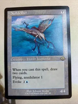 MTG Nulldrifter (Retro Frame) MH3 Rare Normal #388 NM - Image 1