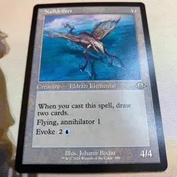 MTG Nulldrifter (Retro Frame) MH3 Rare Normal #388 NM - Image 2