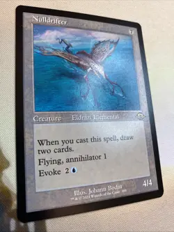 MTG Nulldrifter (Retro Frame) MH3 Rare Normal #388 NM - Image 3
