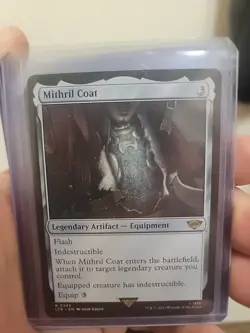 Mithril Coat Universes Beyond: the Lord of the Rings: Tales of Middle-Earth - Image 1