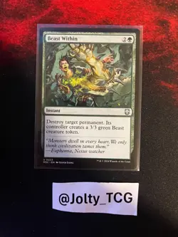 Beast Within - Modern Horizons 3 Commander - MTG - Image 1