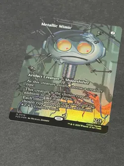 Metallic Mimic - Foil - Borderless Teenage Mutant Ninja Turtles MTG M 0016 - Image 2