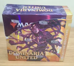 MTG Dominaria United Collector Booster Box - Sealed - Image 1