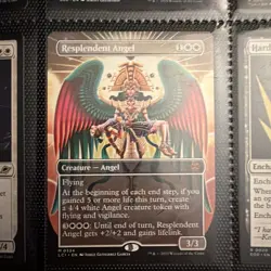 Resplendent Angel (0334 - Borderless) - MTG - NM - Image 1