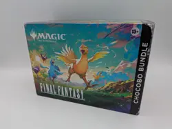 Magic The Gathering Final Fantasy Chocobo Bundle SEALED IN HAND *READ DESC - Image 1