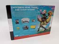 Magic The Gathering Final Fantasy Chocobo Bundle SEALED IN HAND *READ DESC - Image 2