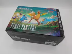 Magic The Gathering Final Fantasy Chocobo Bundle SEALED IN HAND *READ DESC - Image 5