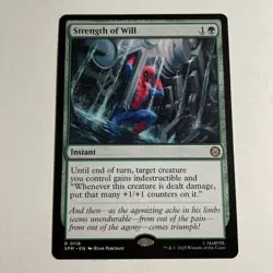 Strength of Will | 0118 | MTG | Marvel's Spider-Man | Regular - Image 1