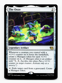 The Ooze [Teenage Mutant Ninja Turtles] MTG Magic TMT #177 NM - Image 3