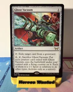 Ghost Vacuum R Duskmourn: House of Horror 248 NM - Image 1