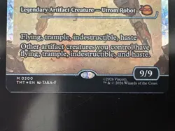 MTG Krang, Utrom Warlord (Showcase) (Fracture Foil) - Teenage Mutant Ninja Turtl - Image 3