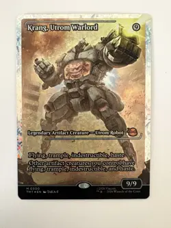 MTG Krang, Utrom Warlord (Showcase) (Fracture Foil) - Teenage Mutant Ninja Turtl - Image 4