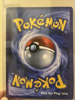 Pokemon XD Gales of Darkness Shadow Lugia Jumbo Promo Card 2005 - Image 2