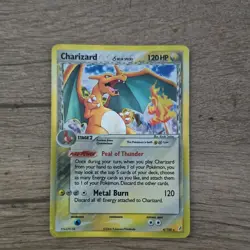 Pokemon Charizard, Dark Dragonite, Blastoise Card Lot (3) Delta Species English - Image 1