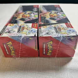 Lot Of 2 Pokemon Prismatic Evolutions Surprise Box+Booster Bundle Sams Club Set - Image 3