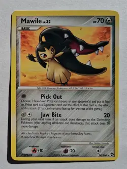 Pokemon - Mawile - Great Encounters 24/106 - Rare - LP - Image 1