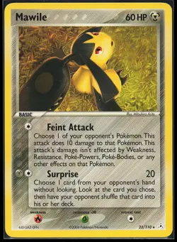 Mawile 23/110 Rare Holon Phantoms Pokemon Card - Image 1