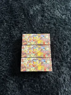 Pokemon Center Tohoku Special Box Japanese Pikachu Promo SEALED [USA SELLER] - Image 1