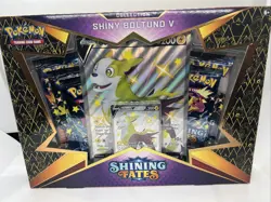 Pokemon TCG: Shining Fates Shiny Boltund V Collection- NEW BOX SEALED - Image 1