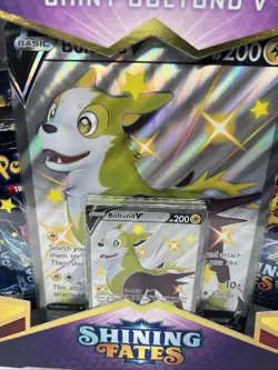 Pokemon TCG: Shining Fates Shiny Boltund V Collection- NEW BOX SEALED - Image 3