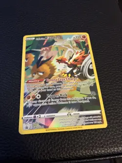 Pokemon TCG SWSH: Sword & Shield Promo Cards #SWSH283 Galarian Zapdos - Image 2