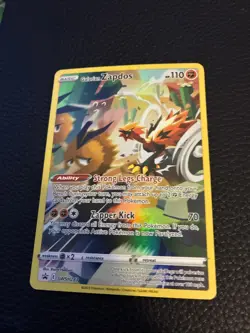 Pokemon TCG SWSH: Sword & Shield Promo Cards #SWSH283 Galarian Zapdos - Image 5