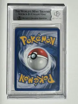 2000 Pokemon Gym Challenge 1st Edition #055 Sabrina's Haunter BGS 9 - Image 2