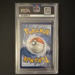Pokemon Alakazam ex (2023) SV151 201/165 Special Illustration Rare Holo PSA 9 - Image 2