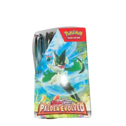 Pokemon TCG - PALDEA EVOLVED Half Booster Box - New NOT SEALED (x18 packs) - Image 2