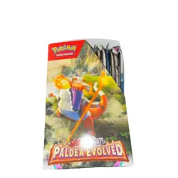 Pokemon TCG - PALDEA EVOLVED Half Booster Box - New NOT SEALED (x18 packs) - Image 4