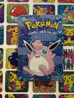 Pokemon 151 Vintage Pocket Monsters Vending HOLO Prism Sticker 2000 Nintendo - Image 1