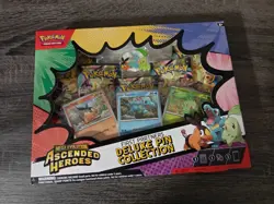 Pokemon TCG Ascended Heroes First Partners Deluxe Pin Collection Sealed - Image 1