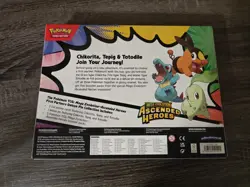 Pokemon TCG Ascended Heroes First Partners Deluxe Pin Collection Sealed - Image 2