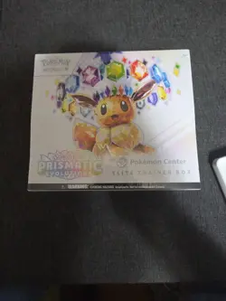 Pokemon TCG Prismatic Evolutions Pokemon Center Elite Trainer Box (ETB) - Image 1