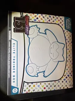 Pokemon TCG Scarlet & Violet 151 ETB Elite Trainer Box Sealed 820650853159 - Image 1