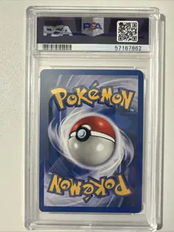 Pokemon PSA 9 1st Edition Rainbow Energy 17/82 Team Rocket Holo - Image 2