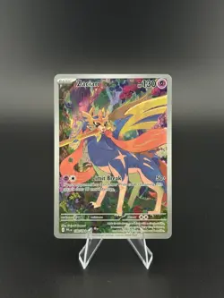 Me02: Phantasmal Flames Pokemon TCG Zacian 100 - Image 1