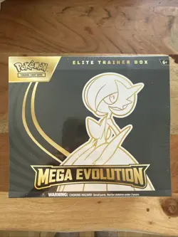 Pokemon Mega Evolutions Gardevoir ETB Elite Trainer Box - Image 1