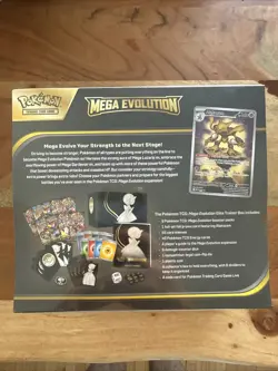 Pokemon Mega Evolutions Gardevoir ETB Elite Trainer Box - Image 3