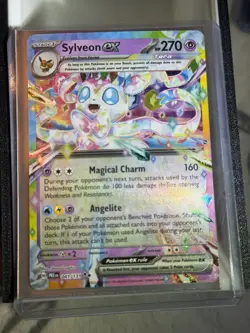 Pokemon Mega EX Card Lot 5 - Sylveon, Kangaskhan, Heracross, Latias, Venusaur - Image 4