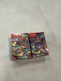 Pokemon TCG Mega Evolutions booster Bundle And Phantasml Flames Booster Bundle - Image 1