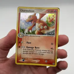 Charmeleon 31/112 EX FireRed & LeafGreen Pokemon Card Reverse Holo HP DMG - Image 1