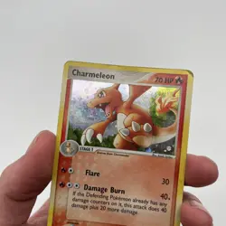 Charmeleon 31/112 EX FireRed & LeafGreen Pokemon Card Reverse Holo HP DMG - Image 2