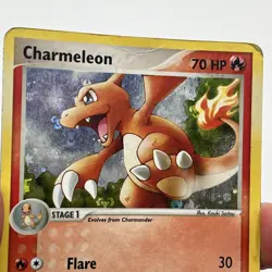 Charmeleon 31/112 EX FireRed & LeafGreen Pokemon Card Reverse Holo HP DMG - Image 3