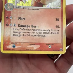 Charmeleon 31/112 EX FireRed & LeafGreen Pokemon Card Reverse Holo HP DMG - Image 5