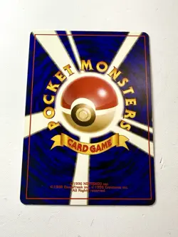 Ponyta No.077 Quick Starter Gift Set No Rarity Vintage Japanese Pokemon Card NM - Image 2