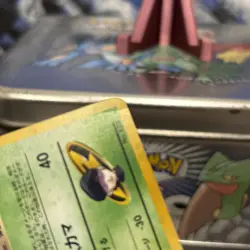 Rocket's Scyther - 123 Pokemon Leaders' Stadium - Holo (Japanese) MP - Image 4